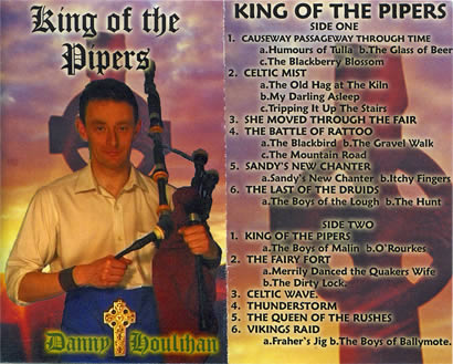 King of the Pipers Cover